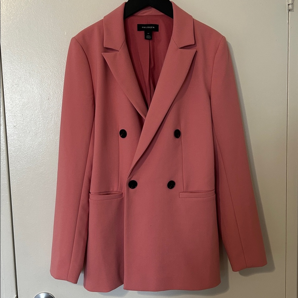 Halogen Coral Blazer